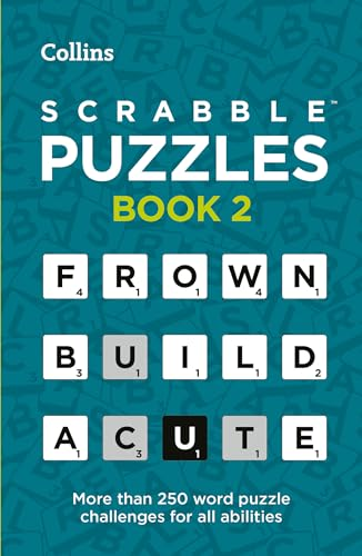 SCRABBLE „¢ Puzzles: Book 2