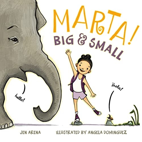 Marta! Big & Small [Board book]