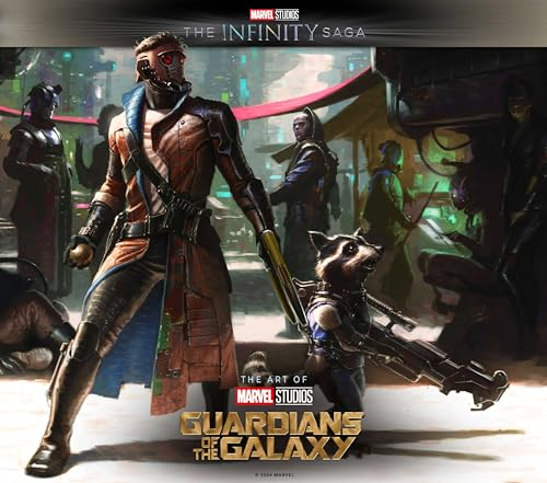 Marvel Studios' The  Infinity Saga - Guardians  of the Galaxy: The Art of  the Movi e