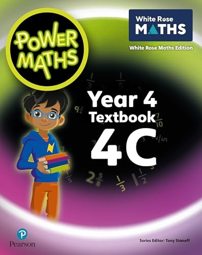 Power Maths 2nd Edition Textbook 4C (Power Maths Print)