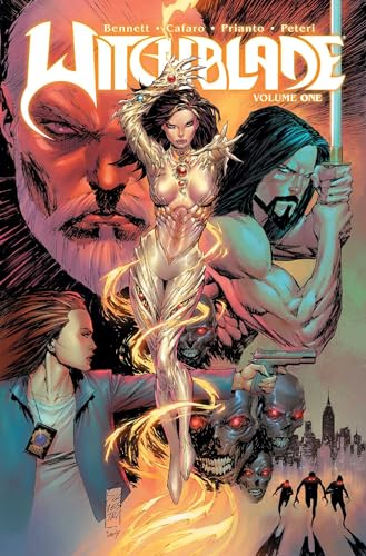 Witchblade Volume 1  (WITCHBLADE (2024) TP)