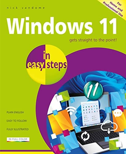 Windows 11 in easy steps (In Easy Steps)