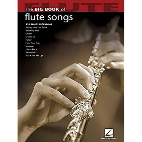 The Big Book of Flute Songs (Big Book (Hal Leonard))