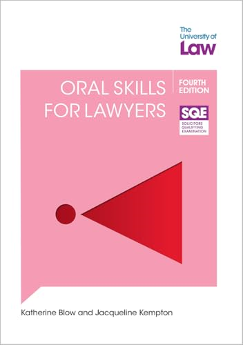 SQE2 - Oral Skills for  Lawyers 4e