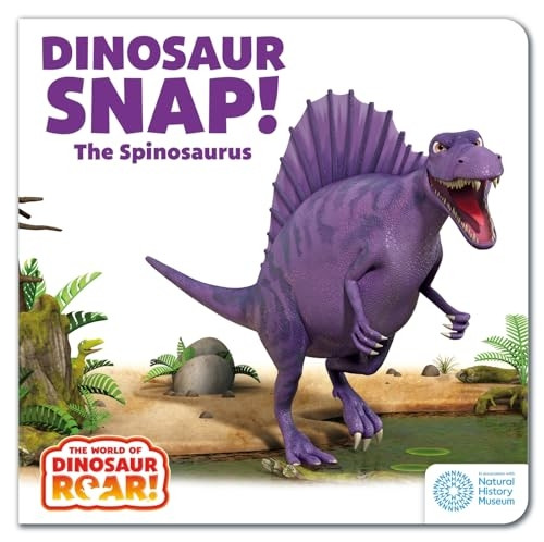 The World of Dinosaur Roar!: Dinosaur Snap! The Spinosaurus: Book 5 (World of Dinosaur Roar! The)