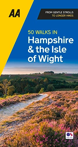 50 Walks in Hampshire & IOW (AA 50 Walks)