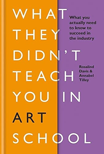 What They Didn't Teach Youa in Art School: What you need to know to survive as an artist (What They Didn't Teach You In School)