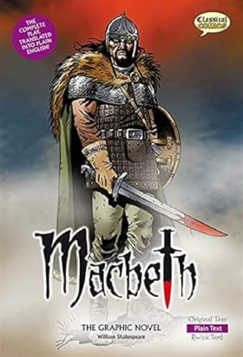Macbeth: Plain Text (Graphic Novel)