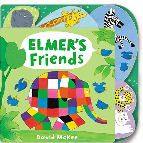 Elmer's Friends (Elmer Picture Books) [Board book]