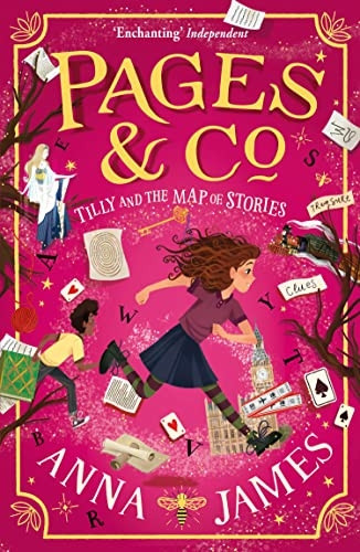 Pages & Co.: Tilly and the Map of Stories (Pages & Co., Book 3) (Pages & Co.)