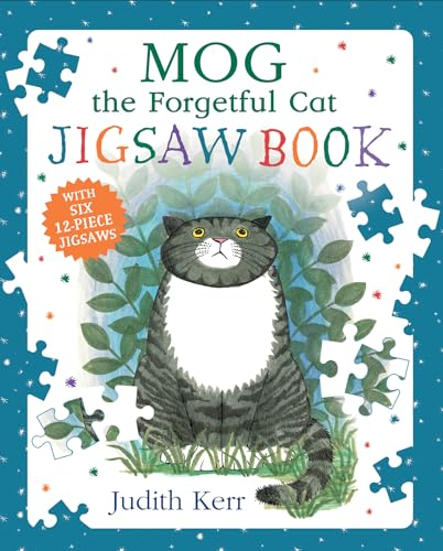 Mog the Forgetful Cat  Jigsaw Book