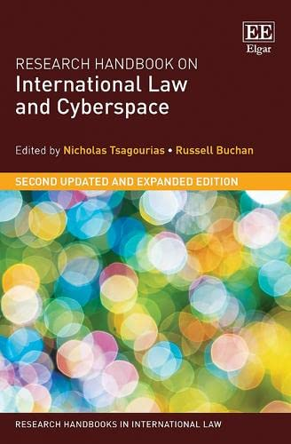 Research Handbook on International Law and Cyberspace (Research Handbooks in International Law series)
