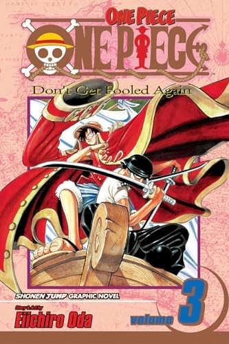 One Piece Vol #3 by Eiichiro Oda