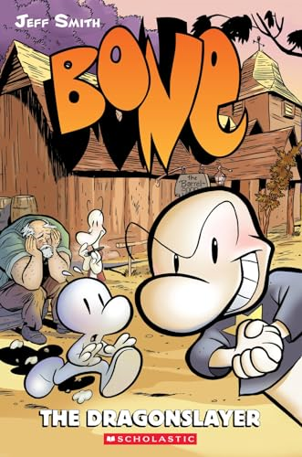 The Dragonslayer (Bone Reissue Graphic Novels)