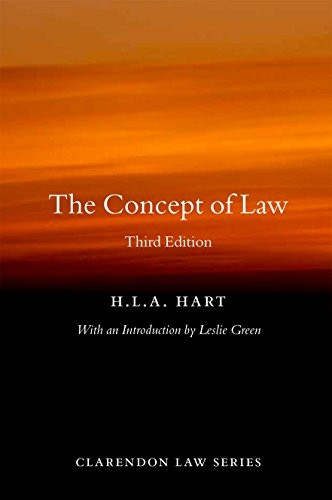The Concept of Law (Clarendon Law Series)