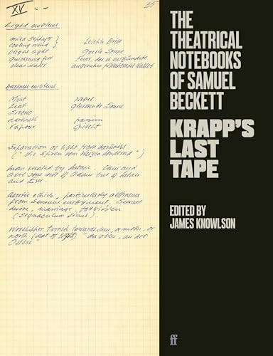 The Theatrical Notebooks of Samuel Beckett: Krapp's Last Tape