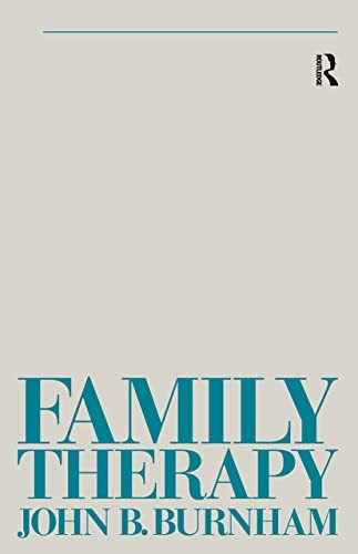 Family Therapy (Tavistock Library of Social Work Practice)