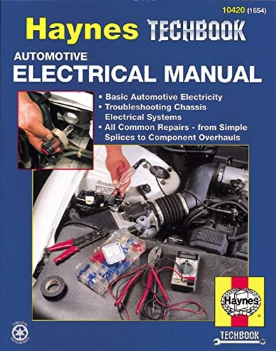 Automotive Electrical Manual (Haynes Automotive Repair Manuals)