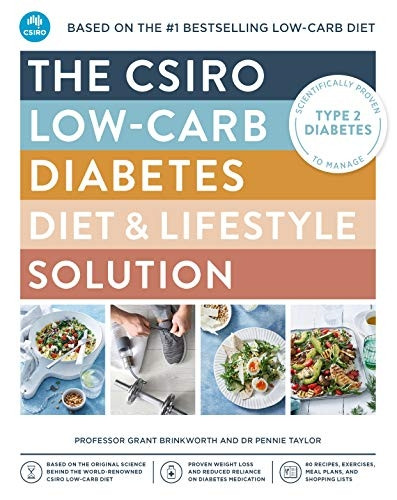 The CSIRO Low-carb Diabetes Diet & Lifestyle Solution