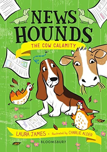 News Hounds: The Cow Calamity (News Hounds)