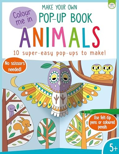 MAKE YOUR OWN POP UP BOOK ANIMALS