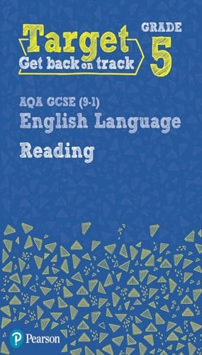 Target Grade 5 Reading AQA GCSE (9-1) English Language Workbook: Target Grade 5 Reading AQA GCSE (9-1) English Language Workbook - Intervention English