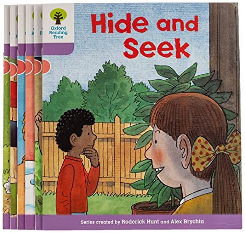 Oxford Reading Tree: Stage 1+: First Sentences: Pack of 6