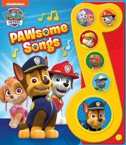 Little Music Note: Paw Patrol (Pawsome Songs) (Paw Patrol: Play-a-Song)