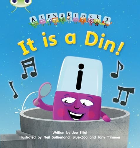 It is a Din: Alphablocks Phase 2 (Fiction)