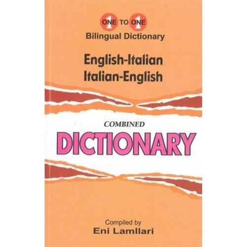 English-Italian & Italian-English One-to-One Dictionary (exam suitable)