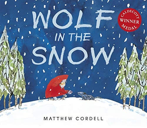 Wolf in the Snow
