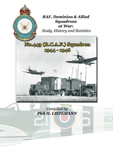 No. 443 (Rcaf) Squadron 1944-1946