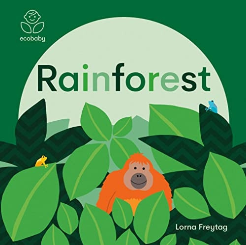 Eco Baby: Rainforest [Board book]
