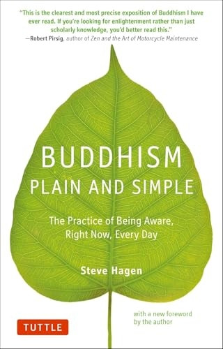 Buddhism Plain and Simple: The Practice of Being Aware Right Now, Every Day