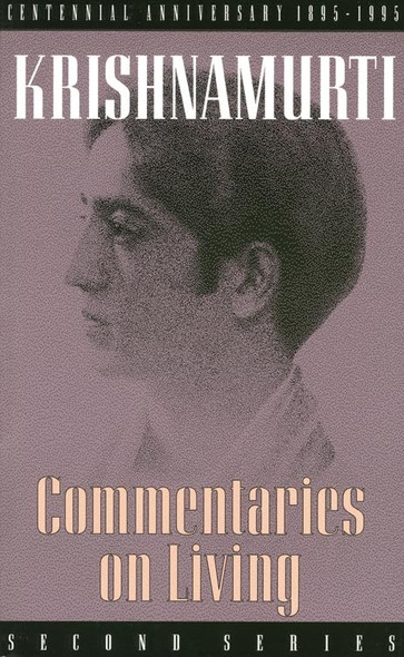 Commentaries on Living: 2nd Series