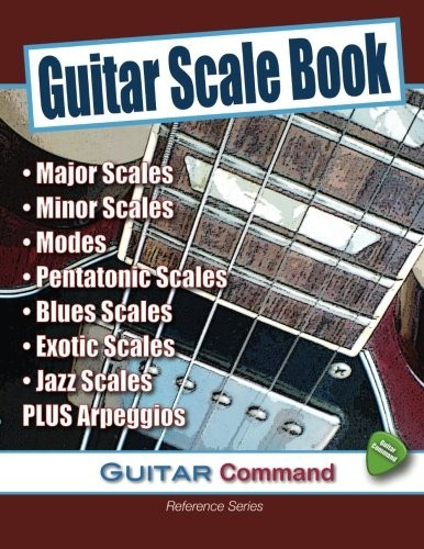Guitar Scale Book (Guitar Command Reference)
