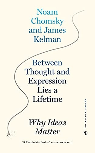 Between Thought and  - Expression Lies a Lifetime: -  Why Ideas Matter