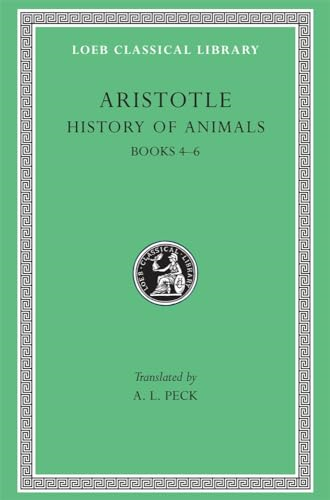 Historia Animalium: Bk. 4-6