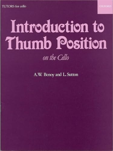 An Introduction to Thumb Position on the Cello