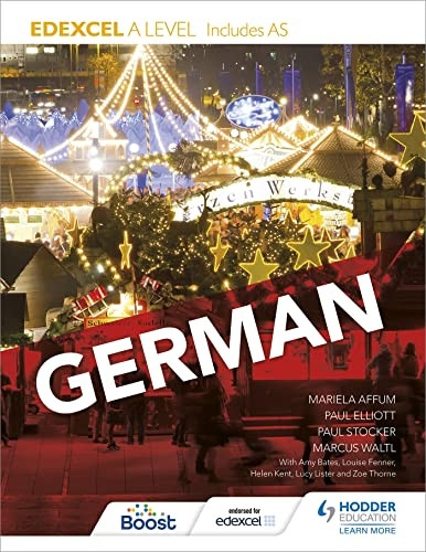 Edexcel A level German (includes AS) (Edexcel a/As German)