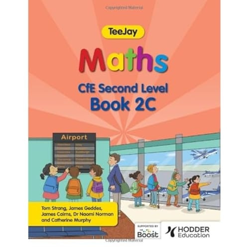 TeeJay Maths CfE Second Level Book 2C Second Edition