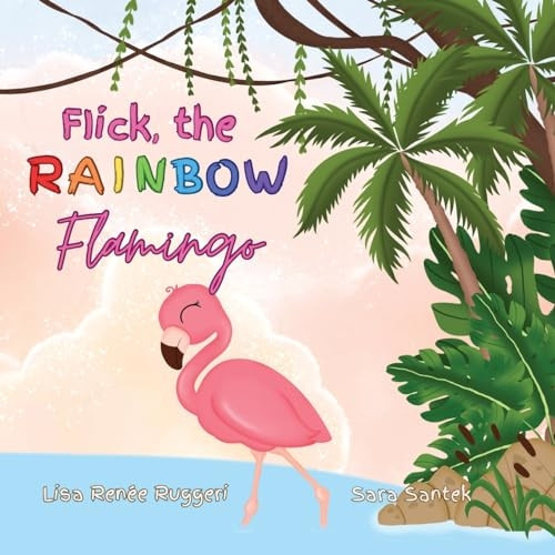 Flick the Rainbow Flamingo