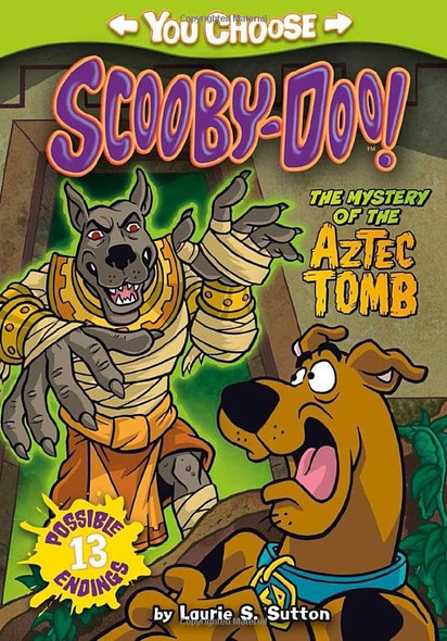 The Mystery of the Aztec Tomb (You Choose Stories: Scooby Doo)