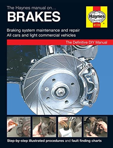 Haynes Brake Manual (Haynes Service and Repair Manuals)