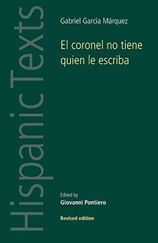 No One Writes to the Colonel (Spanish Texts)