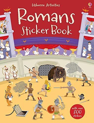Romans Sticker Book