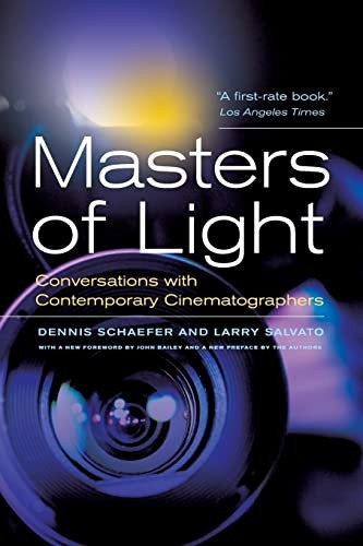 Masters of Light: Conversations With Contemporary Cinematographers