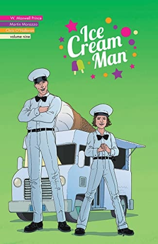 Ice Cream Man, Volume 9: Heavy Narration