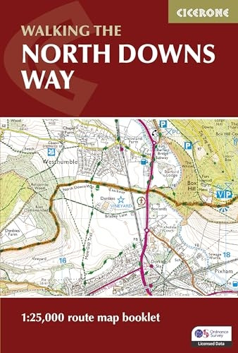 North Downs Way Map Booklet