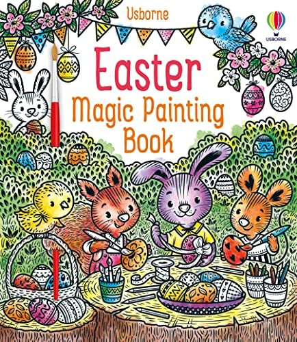 Easter Magic Painting Book (Magic Painting Books)